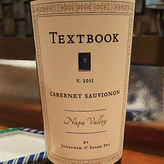 Textbook Cabernet Sauvignon Napa Valley 2013(テキストブック カベルネ・ソーヴィニヨン ナパ・ヴァレー)