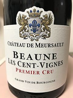 Ch. de Meursault Beaune 1er Cru Les Cent Vignes