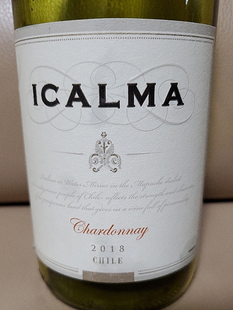 Icalma Chardonnay(イカルマ シャルドネ)