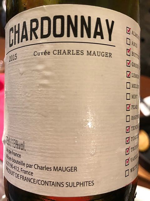 Cuvée Charles Mauger Chardonnay