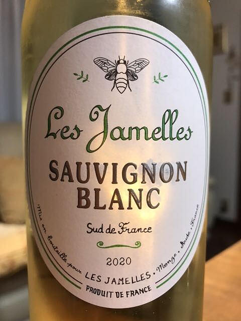 Les Jamelles Sauvignon Blanc(レ・ジャメル ソーヴィニヨン・ブラン)