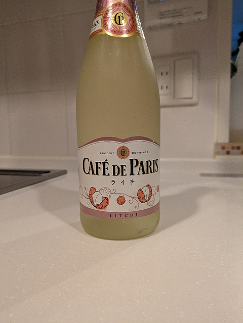 Café de Paris ライチ