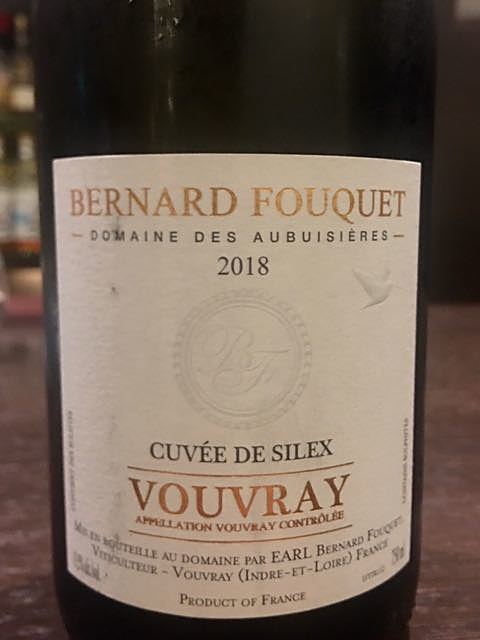 Bernard Fouquet (Dom. des Aubuisières) Cuvée de Silex(ベルナール・フーケ （ドメーヌ・デ・ゾビュイジエール） キュヴェ・ド・シレックス)