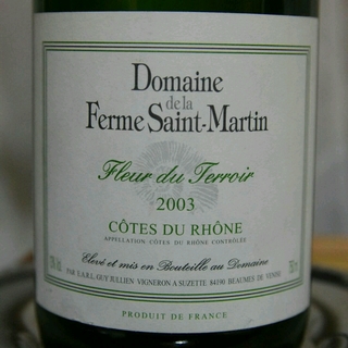 Dom. La Ferme Saint Martin Fleur du Terroir