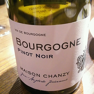 Maison Chanzy Bourgogne Pinot Noir(メゾン・シャンジー ブルゴーニュ ピノ・ノワール)