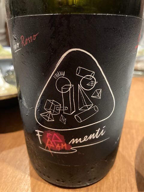 Panevino Fermenti o Frammenti(パーネヴィーノ フェルメンティ・オ・フラッメンティ)