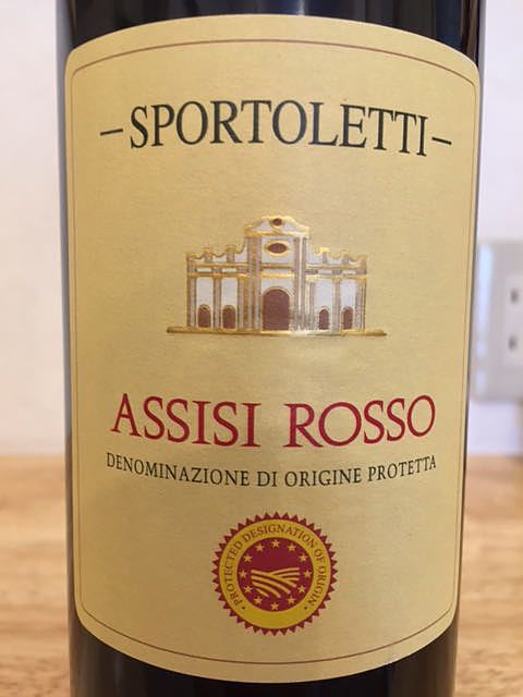 Sportoletti Assisi Rosso(スポルトレッティ アッシジ ロッソ)