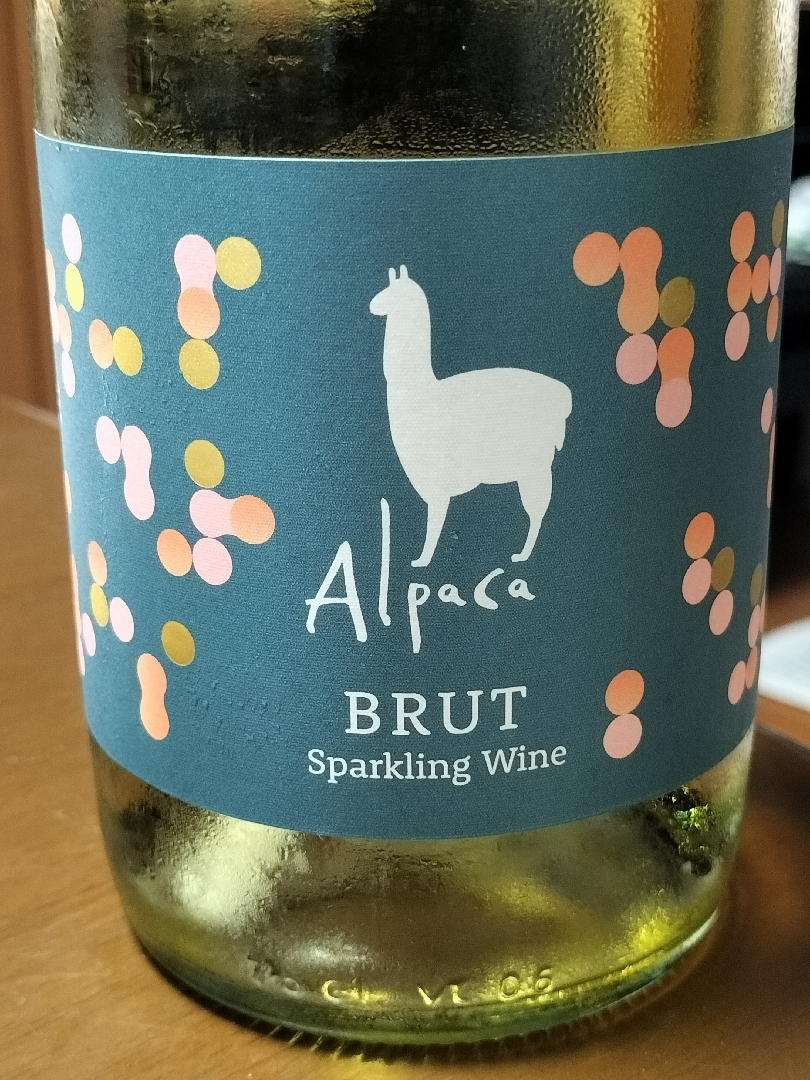 Alpaca Sparkling Brut(アルパカ スパークリング ブリュット