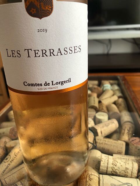 Comtes de Lorgeril Les Terrasses Rosé