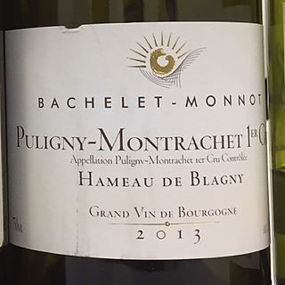 Dom. Bachelet Monnot Puligny Montrachet 1er Cru Hameau de Blagny