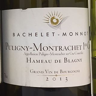 Dom. Bachelet Monnot Puligny Montrachet 1er Cru Hameau de Blagny(ドメーヌ・バシュレ・モノ ピュリニー・モンラッシェ プルミエ・クリュ アモー・ド・ブラニー)