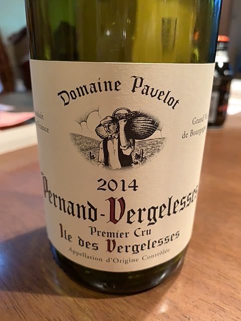Dom. Pavelot Pernand Vergelesses 1er Cru Ile des Vergelesses