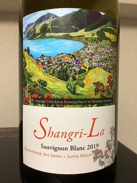 Shangri La Sauvignon Blanc(シャングリラ ソーヴィニヨン・ブラン)