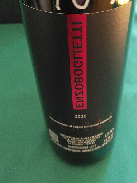 Enzo Boglietti Barolo Arione