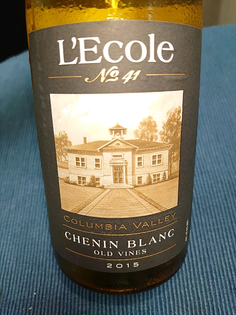 L'Ecole No 41 Chenin Blanc Old Vines 2015 Columbia Valley(レコール No.41 シュナン・ブラン オールド・ヴァイン コロンビア・ヴァレー)