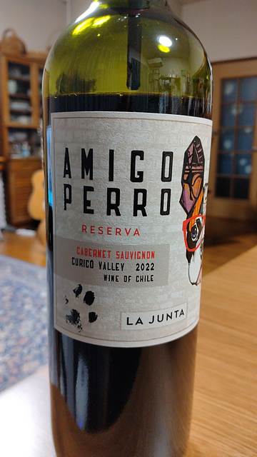 La Junta Amigo Perro Cabernet Sauvignon Reserva