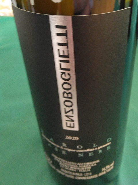 Enzo Boglietti Barolo Case Nere