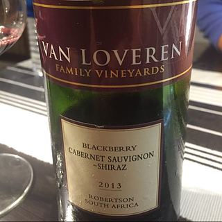 Van Loveren Blackberry Cabernet Sauvignon Shiraz