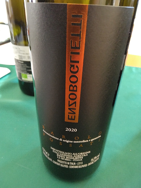 Enzo Boglietti Barolo Fossati