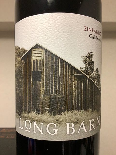 Long Barn Zinfandel(ロング・バーン ジンファンデル)