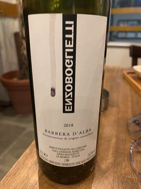 Enzo Boglietti Barbera d'Alba