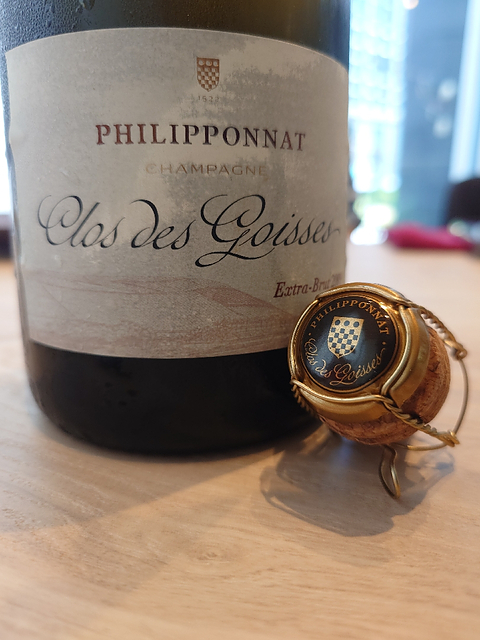 Philipponnat Clos des Goisses Extra Brut(フィリポナ クロ・デ・ゴワセ エクストラ・ブリュット)