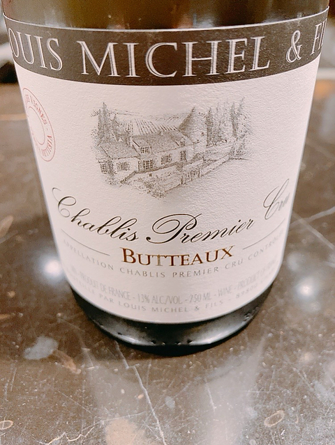 Louis Michel & Fils Chablis 1er Cru Butteaux