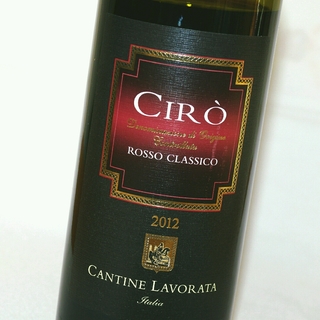 Cantine Lavorata Cirò Rosso Classico