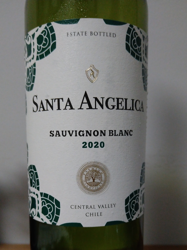 Santa Angelica Sauvignon Blanc(サンタ・アンジェリカ Vinica 無料のワインアプリ