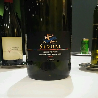 Siduri Hirsch Vineyard Pinot Noir(シドゥーリ ハーシュ・ヴィンヤード ピノ・ノワール)