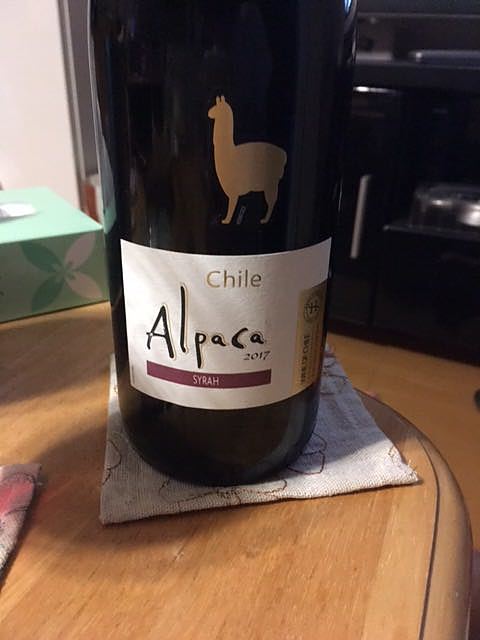 Alpaca Syrah(アルパカ シラー)