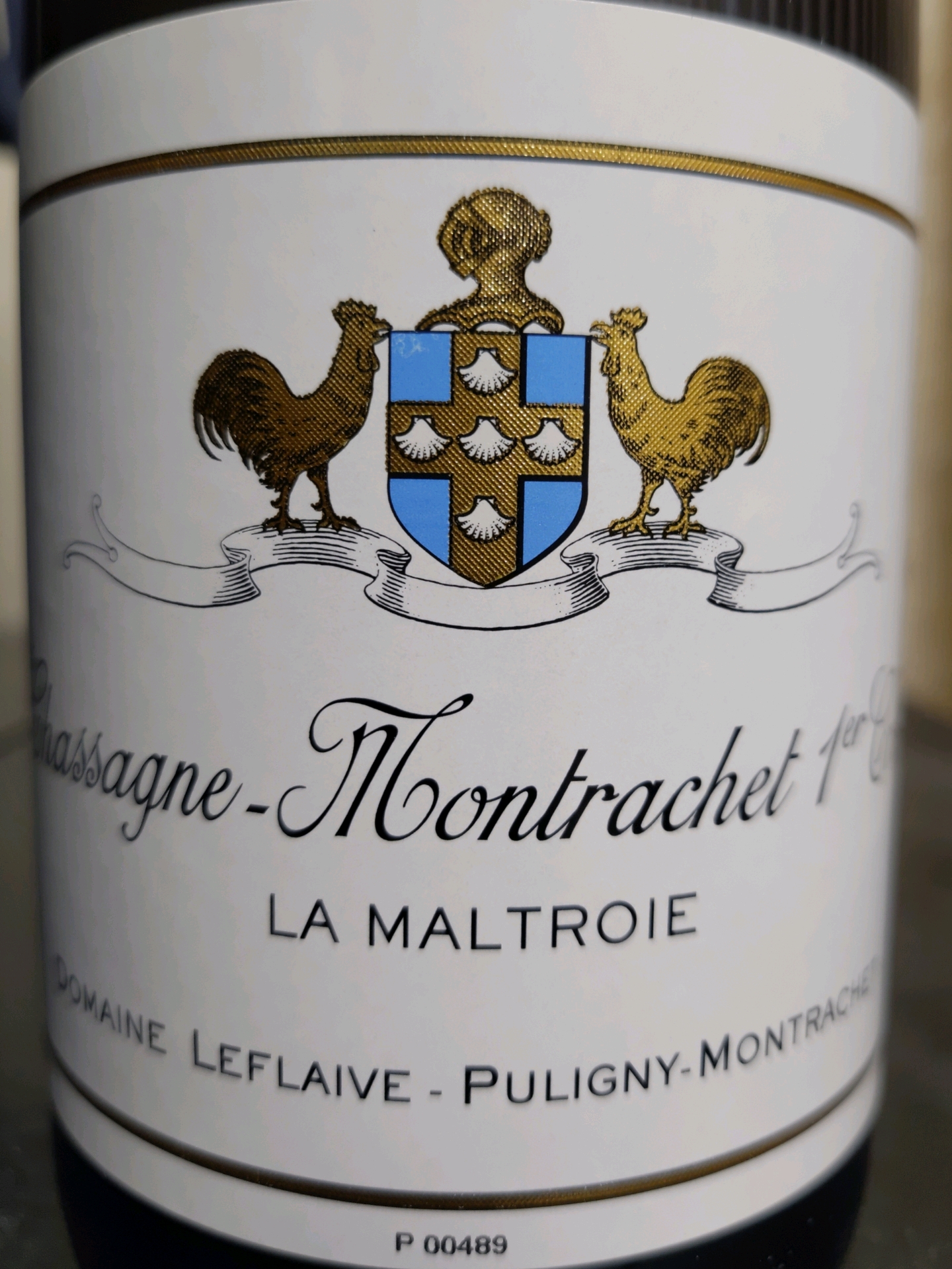 オリヴィエ・ルフレーヴ シャサーニュ・レショーメ2001 Olivier Leflaive Chassagne Montrachet 1er Cru | Vinica 無料