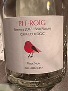 Pit-roig Cava Reserva Brut Nature