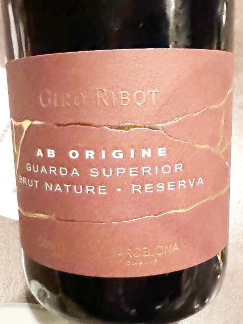 Giró Ribot Ab Origine Cava Brut Nature Reserva(ジロ・リボット エービー・オリジン カヴァ ブリュット・ナチュール レゼルヴァ)