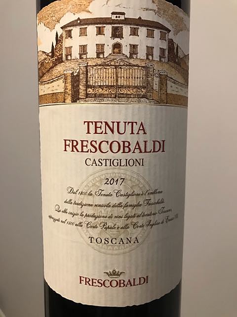 Tenuta Frescobaldi di Castiglioni Toscana(テヌータ・フレスコバルディ・ディ・カスティリオーニ トスカーナ)