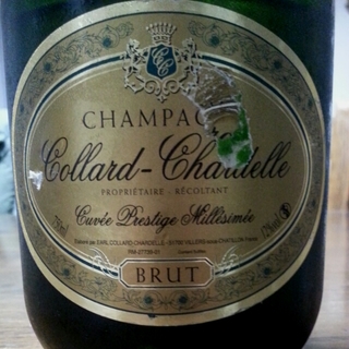 Collard Chardelle Brut Cuvée Prestige Millésime