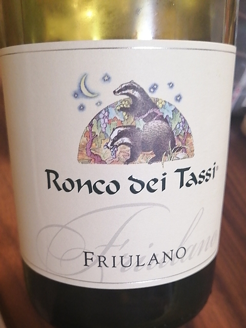 Ronco dei Tassi Friulano