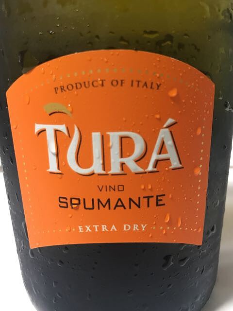 Turá Spumante Extra Dry(トゥラ スプマンテ エクストラ・ドライ)