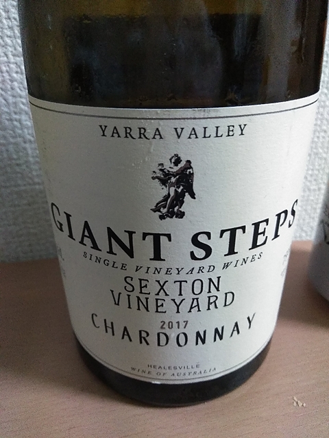 Giant Steps Sexton Vineyard Chardonnay(ジャイアント・ステップス セクストン・ヴィンヤード シャルドネ)