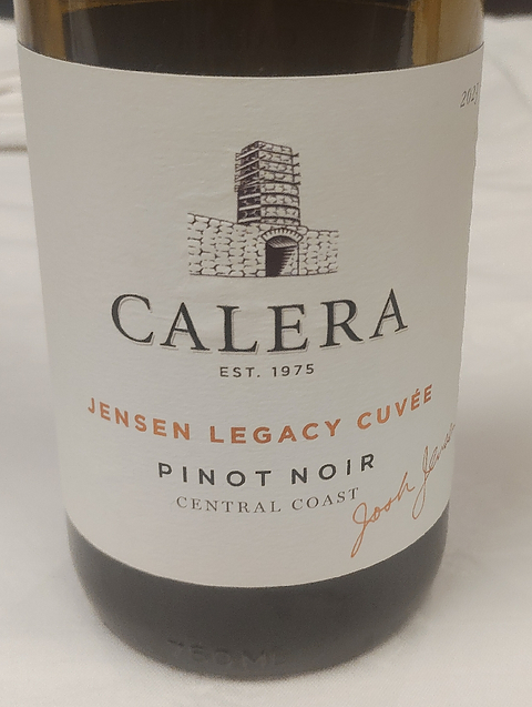 Calera Jensen Legacy Cuvée Pinot Noir