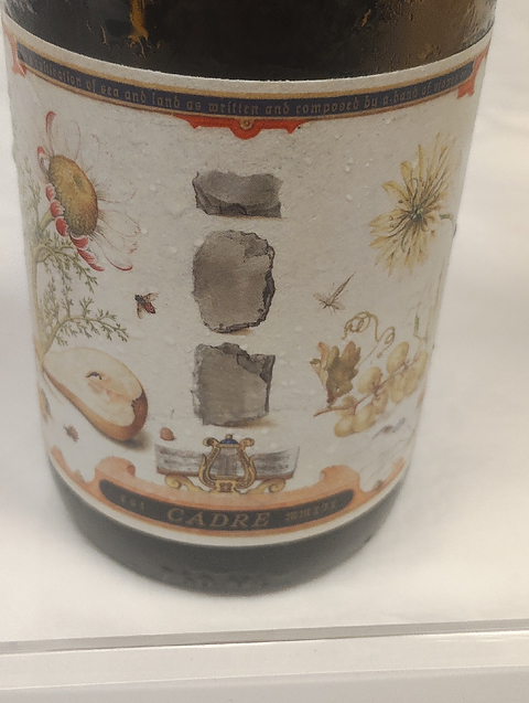 Cadre Band of Stones Grüner Veltliner