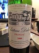 Ch. Dalem Fronsac(2000)