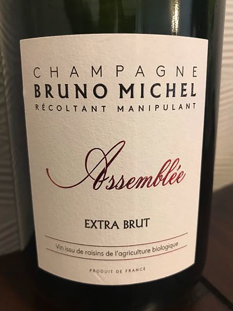 Bruno Michel Assemblée Extra Brut