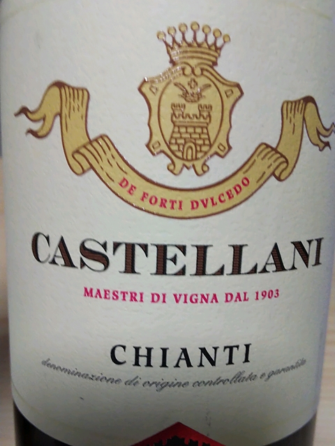 Castellani Chianti(カステラーニ キアンティ)