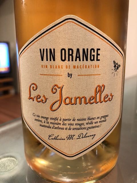 Les Jamelles Vin Orange