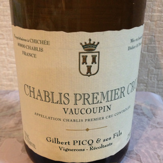 Gilbert Picq et Ses Fils Chablis 1er Cru Voucoupin