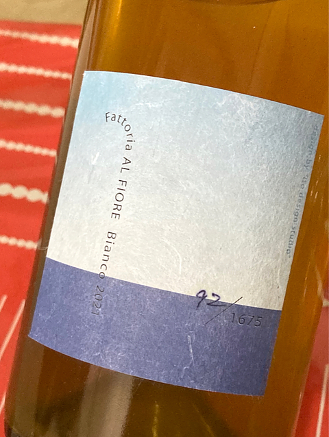 Fattoria Al Fiore Bianco 2021