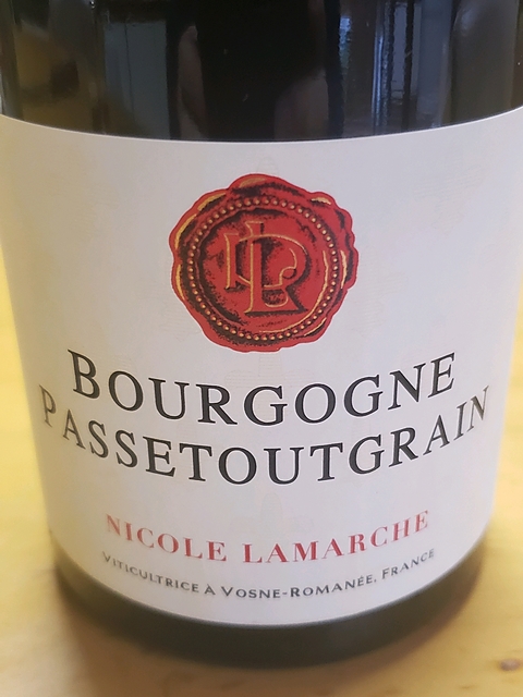 Nicole Lamarche Bourgogne Passetoutgrain