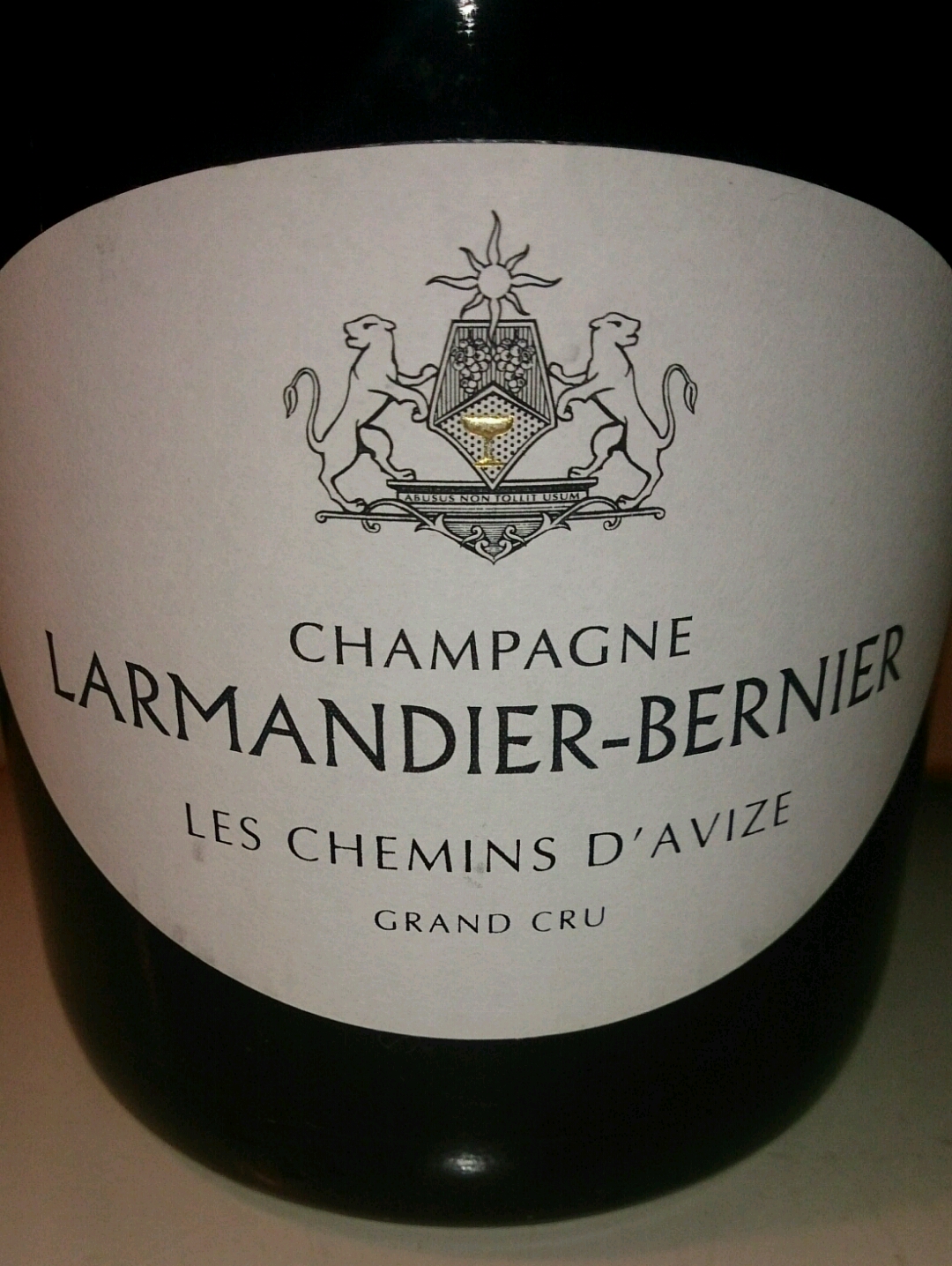 Larmandier Bernier Les Chemins d'Avize Grand | Vinica 無料の