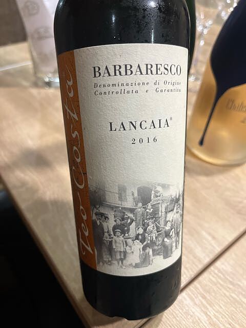 Teo Costa Barbaresco Lancaia(テオ・コスタ バルバレスコ ランカイア)
